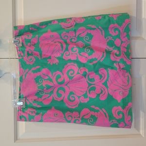Classic Lilly Pulitzer Skirt